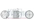 NISSENS Vnitn ventiltor NIS 87313, 87313