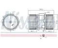 NISSENS Vnit�n� ventil�tor NIS 87357, 87357