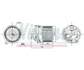 NISSENS Vnitn ventiltor NIS 87360, 87360