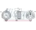 NISSENS Vnitn ventiltor NIS 87365, 87365