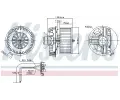 Vnitn ventiltor NISSENS ‐ NIS 87385