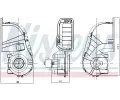 NISSENS Vnitn ventiltor NIS 87394, 87394