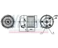 NISSENS Vnitn ventiltor NIS 87399, 87399