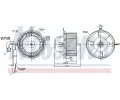 NISSENS Vnitn ventiltor NIS 87404, 87404