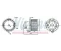 NISSENS Vnitn ventiltor NIS 87415, 87415