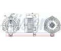 NISSENS Vnitřní ventilátor NIS 87420, 87420