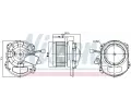 NISSENS Vnitřní ventilátor NIS 87430, 87430