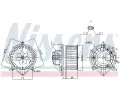 NISSENS Vnitn ventiltor NIS 87433, 87433