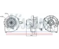 NISSENS Vnitn ventiltor NIS 87435, 87435