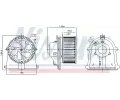 NISSENS Vnitn ventiltor NIS 87437, 87437