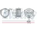 Vnitn ventiltor NISSENS ‐ NIS 87454