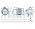NISSENS Vnitn ventiltor NIS 87466, 87466