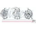 Vnitřní ventilátor NISSENS ‐ NIS 87478  Vnitřní ventilátor NISSENS ‐ NIS 87478