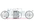 NISSENS Vnitn ventiltor NIS 87489, 87489