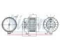 NISSENS Vnitn ventiltor NIS 87493, 87493