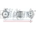 NISSENS Vnit�n� ventil�tor NIS 87501, 87501