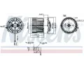NISSENS Vnitn ventiltor NIS 87516, 87516