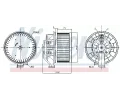 NISSENS Vnitřní ventilátor NIS 87532, 87532