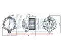 NISSENS Vnitn ventiltor NIS 87536, 87536