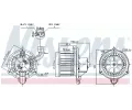 Vnitn ventiltor NISSENS ‐ NIS 87537