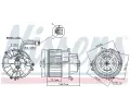 Vnitn ventiltor NISSENS ‐ NIS 87599