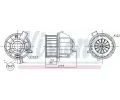 Vnitn ventiltor NISSENS ‐ NIS 87617