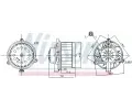 Vnitn ventiltor NISSENS ‐ NIS 87618