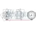 Vnitn ventiltor NISSENS ‐ NIS 87620
