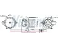 Vnitn ventiltor NISSENS ‐ NIS 87625