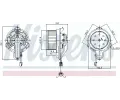 Vnitn ventiltor NISSENS ‐ NIS 87648