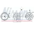 NISSENS Vnitn ventiltor NIS 87721, 87721