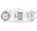 NISSENS Vnitn ventiltor NIS 87744, 87744