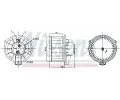 NISSENS Vnitn ventiltor NIS 87795, 87795