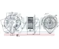 NISSENS Vnitn ventiltor NIS 87798, 87798