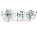NISSENS Vnitn ventiltor NIS 87812, 87812