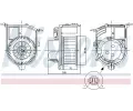 NISSENS Vnitn ventiltor NIS 87843, 87843