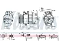 NISSENS Kompresor klimatizace NIS 890038, 890038