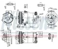 NISSENS Kompresor klimatizace NIS 890057, 890057