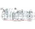 NISSENS Kompresor klimatizace NIS 890059, 890059