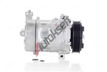 NISSENS Kompresor klimatizace NIS 890063, 890063