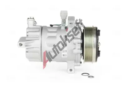 NISSENS Kompresor klimatizace NIS 890074, 890074
