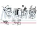 NISSENS Kompresor klimatizace NIS 890125, 890125