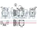 NISSENS Kompresor klimatizace NIS 890129, 890129