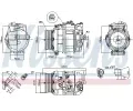 NISSENS Kompresor klimatizace NIS 890197, 890197