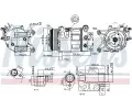 NISSENS Kompresor klimatizace NIS 890226, 890226