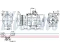 NISSENS Kompresor klimatizace NIS 890234, 890234