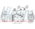 NISSENS Kompresor klimatizace NIS 890240, 890240
