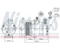 NISSENS Kompresor - klimatizace NIS 89024, 89024