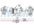 NISSENS Kompresor klimatizace NIS 890262, 890262