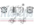 NISSENS Kompresor - klimatizace NIS 89032, 89032